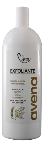  Very Secret Exfoli Avena 1000ml - mL