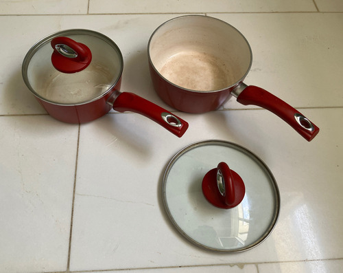 Juego De Ollas, Set De 2 Ollas Con Tapa Bialetti Aeternum