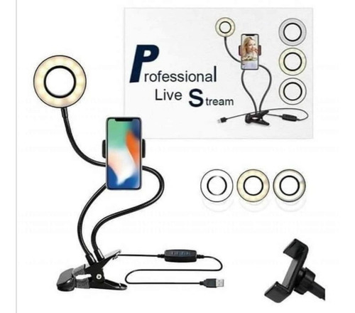 Aro De Luz - Profesional Live Stream