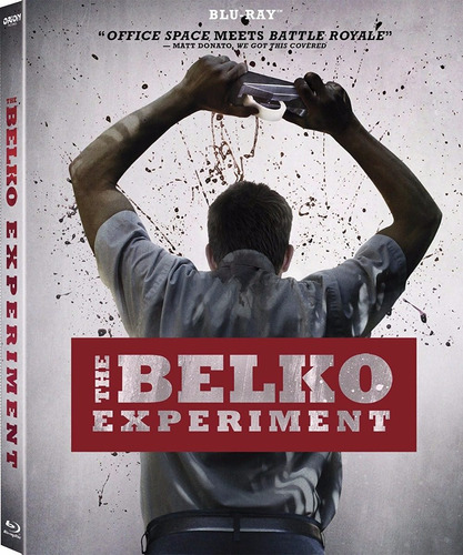 Blu-ray The Belko Experiment