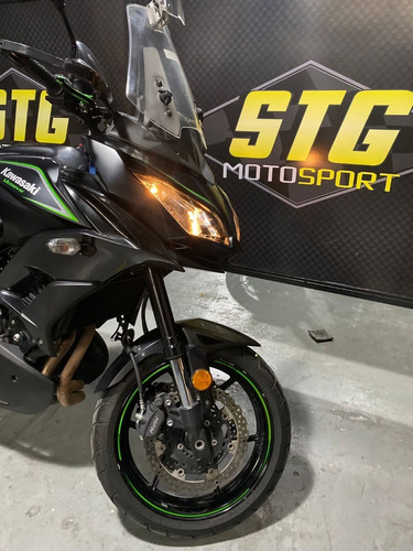 Kawasaki Versys 650 2017 Excelente Estado En Stg Motosport