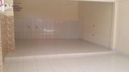 Salão Comercial Para Venda Em Atibaia, Caetetuba, 1 Dormitório, 1 Banheiro - Sl00018_2-879007