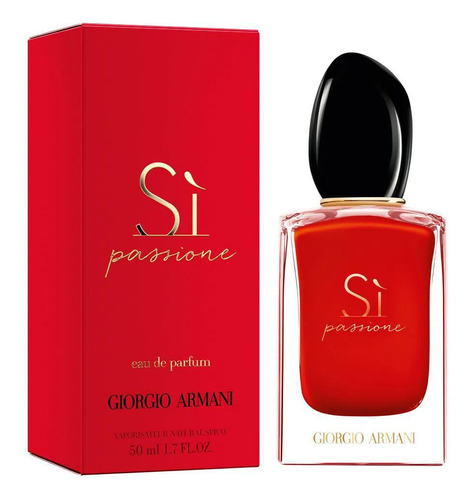 Sì Passione Giorgio Armani Feminino Eau De Parfum 50ml