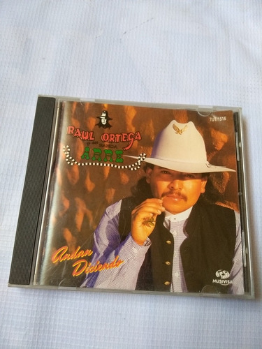 Raul Ortega Y Su Banda Arre Disco Compacto 