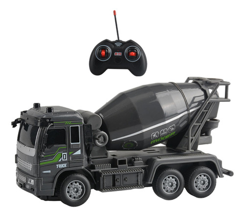Camión Con Control Remoto, Modelo De Construcción