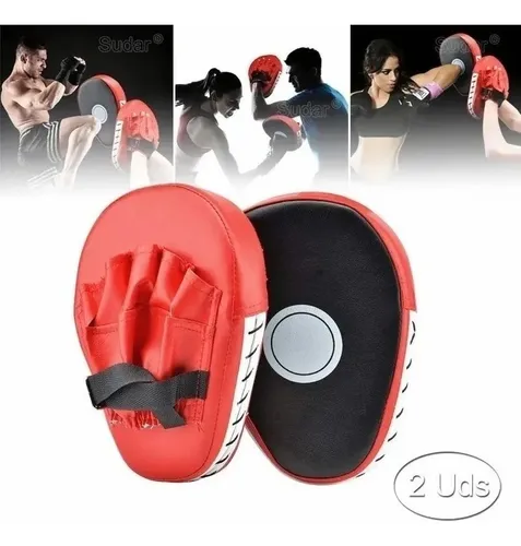 comprar Par De Manoplas For Boxeo, Artes Marciales Karate Muay Thai