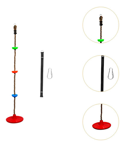Escalera Colgante De Cuerda De Escalada Para Niños, Juego