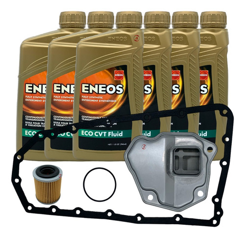 Kit Afinación Cvt 6 Litros Eneos Sintético Patriot 2007-18 