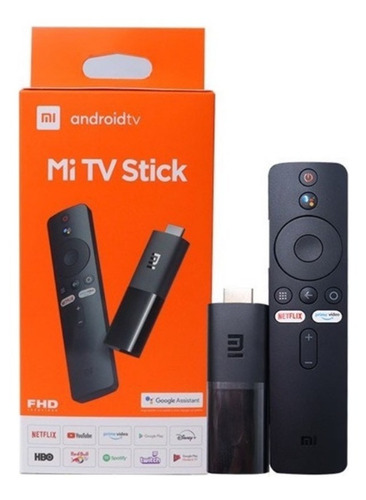 Imagen 10 de 10 de Xiaomi Mi TV Stick MDZ-24-AA control de voz Full HD 8GB negro con 1GB de memoria RAM