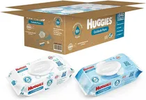 Comprar Toallitas Húmedas Huggies Cuidado Puro 8 Paquetes con 80 toallitas c\u002Funo