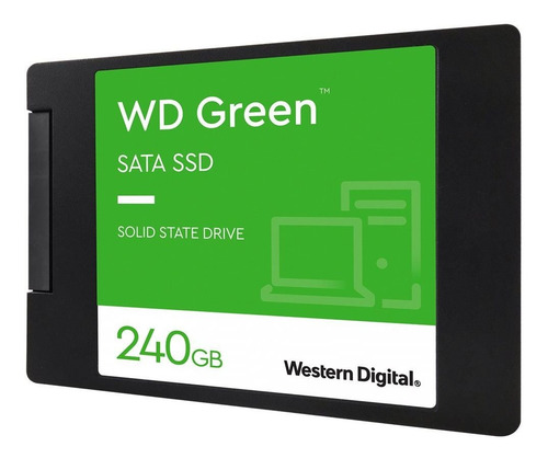 Disco sólido interno Western Digital WD Green WDS240G2G0A 240GB verde