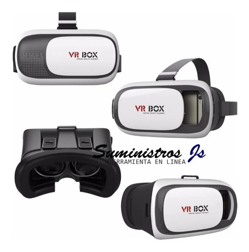 Lentes De Realidad Virtual 3d Vr Box 2.0