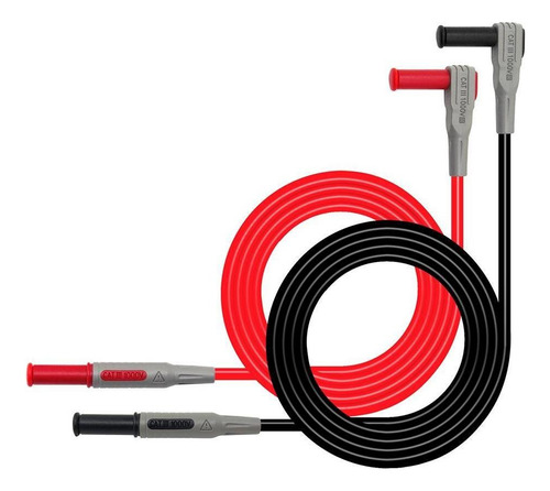 Kit Multímetro Para De Eletrônicas Com Pinças De E