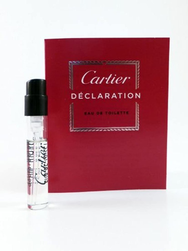 Declaration By Cartier 1.5ml For Men Eau De Toilette *mini S