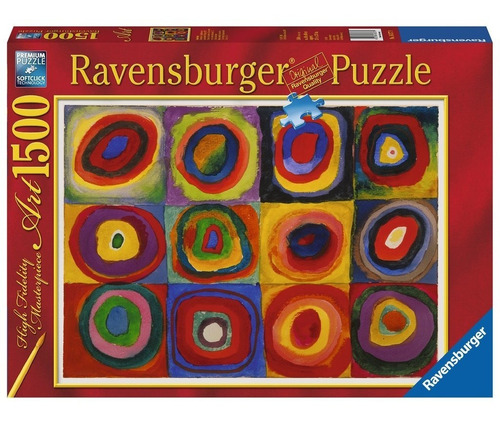 Puzzle Ravensburger 1500 Pzs Circulos Kandinsky Myuj