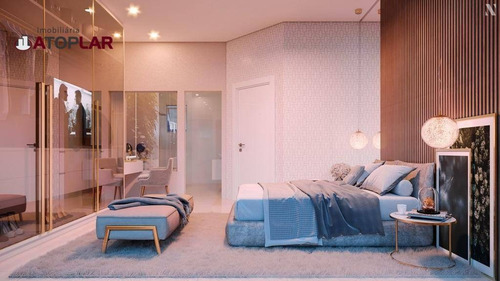 Imagem 2 de 10 de Cobertura Com 6 Dormitórios À Venda, 391 M² Por R$ 4.500.000,00 - Meia Praia - Itapema/sc - Co0087