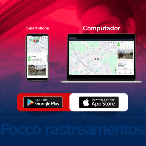 Rastreador Veicular Gps Com Chip E Aplicativo Em Tempo Real