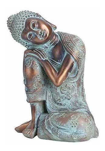 Escultura De Estatua De Buda Decoración De Estilo Del Sudes