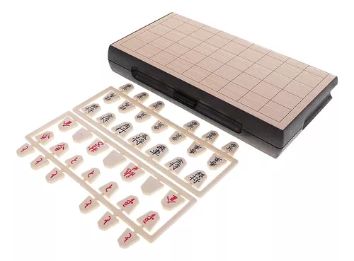 Shogi japonês xadrez magnético jogo de viagem set-9.8-polegadas, po