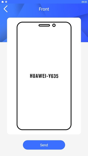 Mica Hidrogel Premium Para Huawei Y635