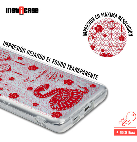 Funda Para Zte Horóscopo Chino Serpiente Con Tu Nombre