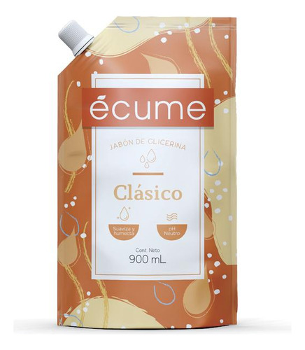 Jabón Ecume Clasico Doypack 900 Ml.