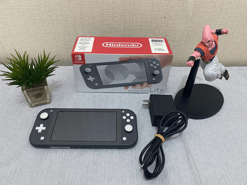 Nintendo Switch Lite Color Gris