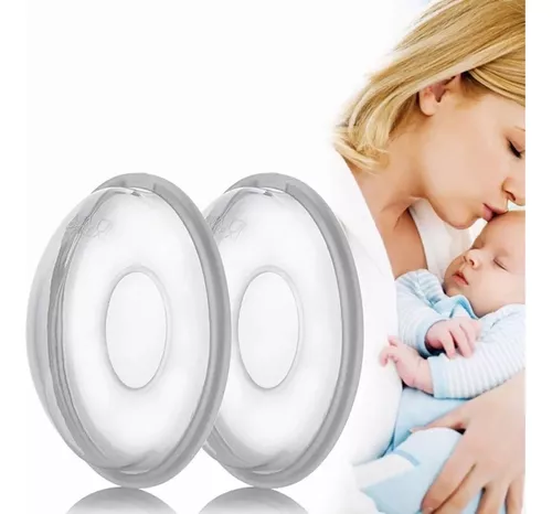 Conchas de silicona para el pecho, colector de leche para lactancia, mamá,  lactancia, protector de pezones, protector de leche materna reutilizable, 2