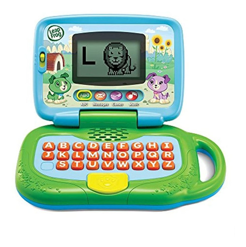 Mi Propia Laptop De Leapfrog, Rosa, Verde