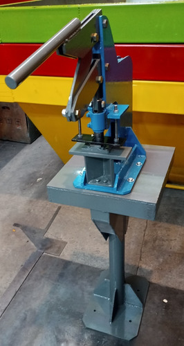 Balancín Punzonadora Manual Troquelador - Industrial - 12ton