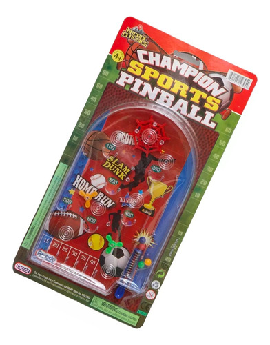 Juego De Mesa Pinball Canica Con Puntos Juguete Para Niños