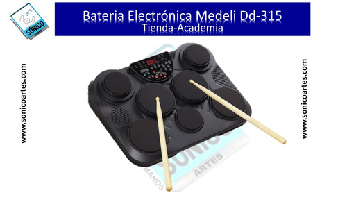 Bateria Electrónica Medeli Dd-315 (sónico Artes)