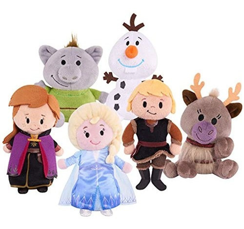 Disney Frozen - Juego De 2 Coleccionistas De Peluches Estili