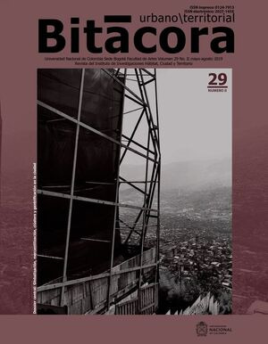 Libro Bitácora Urbano/territorial. No. 29 Vol. Ii Mayo-agos