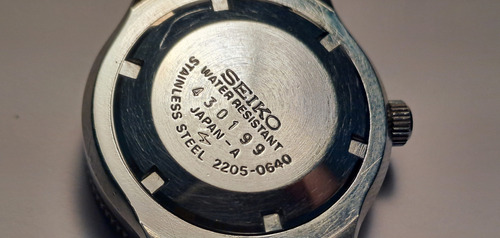 Reloj Seiko 2205-0640 Automático 17 Jewels Japón (Usado)