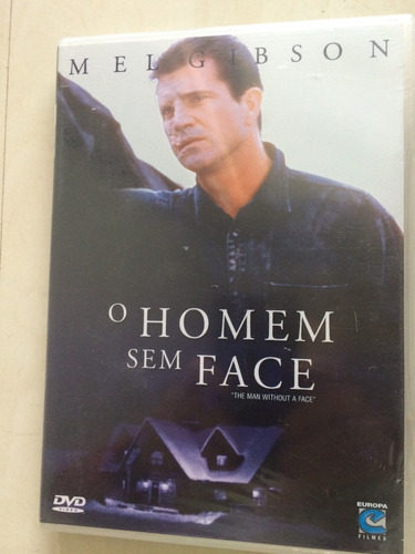 Dvd O Homem Sem Face (mel Gibson)