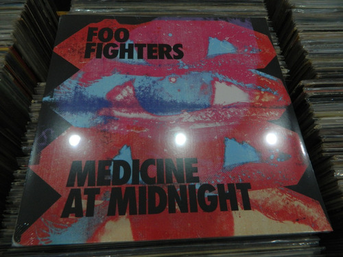 Lp - Foo Fighters - Medicine At Midnight - 180g Novo