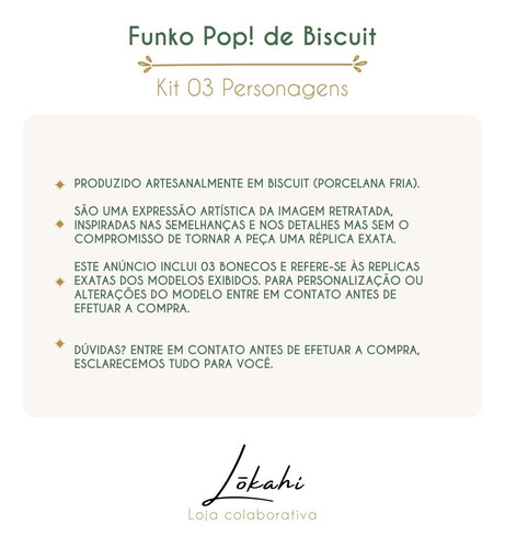 Imagem 5 de 5 de Funko Pop! Biscuit Kit Harry Potter, Rony E Hermione