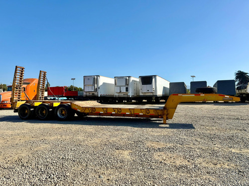 2008 Semiremolque Cama Baja Randon 9m Totales - 3 Ejes