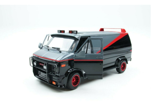 1983 Van  Gmc Vandura Cargo  A Team  Escala 1:18 Hot-wheels