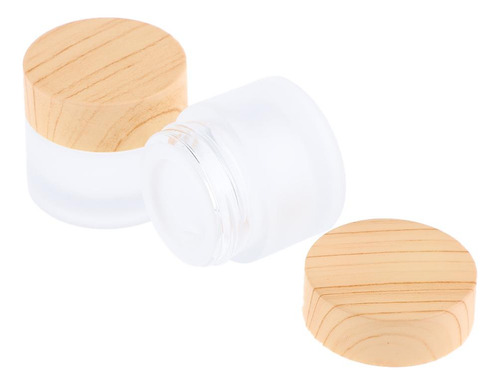 4 Piezas Botella De Maquillaje Recipientes De Crema Envase