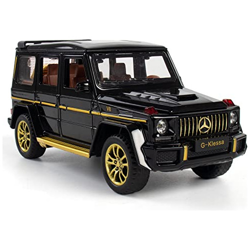 Iooboo Aleación Coleccionable Negro Benz G63 Amg V8fwm