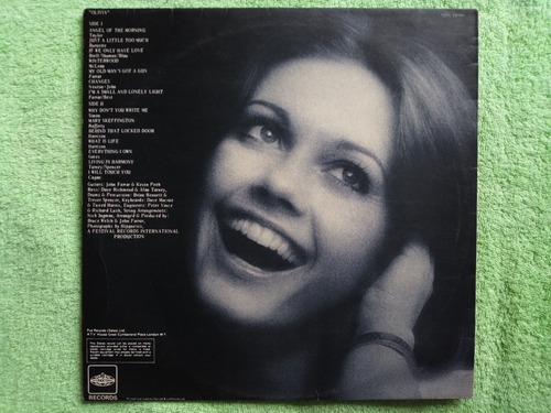Eam Lp Vinilo Olivia Newton John 1972 Segundo Album Estudio (Usado)