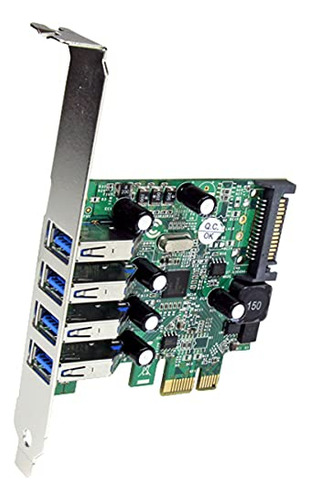 Tarjeta Controladora Usb 3.0 Startech.com 4 Puertos - Uasp,