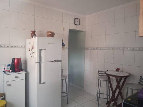Imagem 5 de 17 de Apartamento No Bairro Tupi/praia Grande, Com 1 Dormitório Grande, Sala Para Dois Ambientes, E Vaga De Garagem. - Nff40