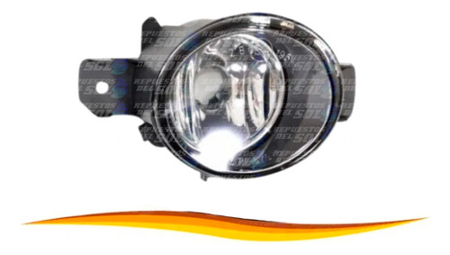 Neblinero Derecho Para Nissan Qashqai 1.6 Suv 2010 2014