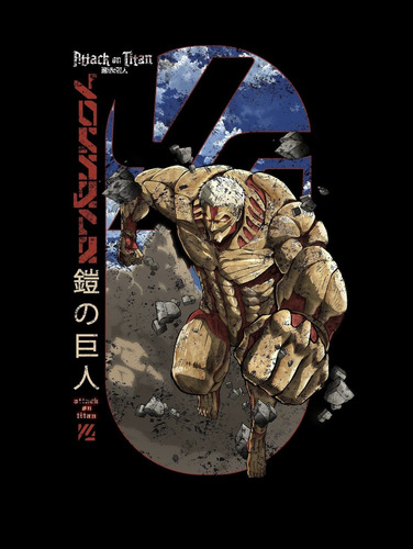 Youngla Aot Playera Camiseta Restock Original !!!