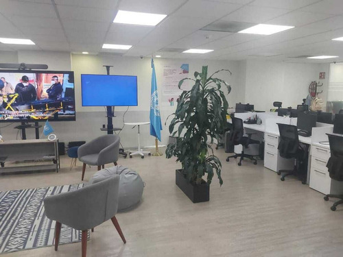 Oficina Plug And Play Con Terraza En Polanco
