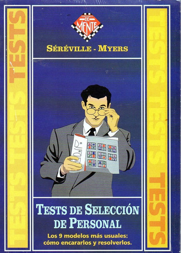 Test De Seleccion De Personal, De Sereville, Chantal De. Editorial Juegos & Co., Tapa Tapa Blanda En Español