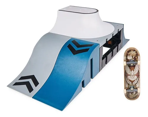 Tech Deck Skate De Dedo Rampa Pista Speedway Hop 2894 Sunny Tech Deck Skate De Dedo Rampa Pista Speedway Hop 2894 Sunny